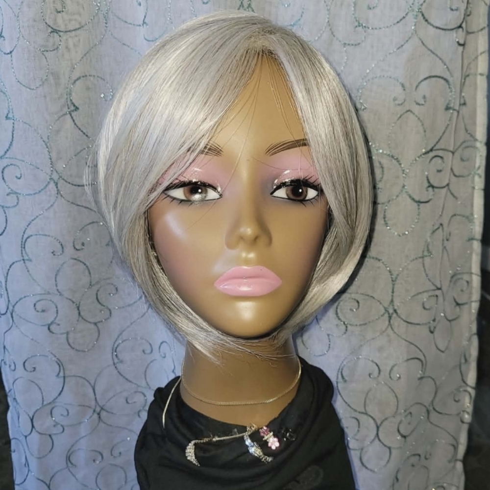 Hair-Do Topper! Beautiful! Ex-large Base! High Density!